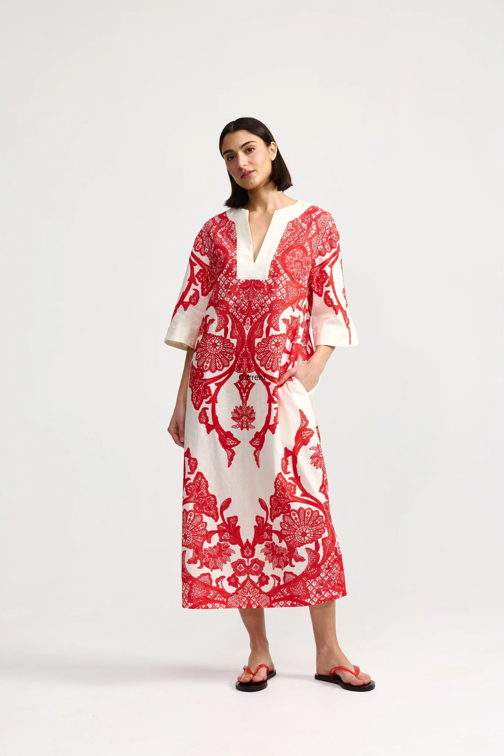Aston Studio | Bridget Dress - Ruby Antique