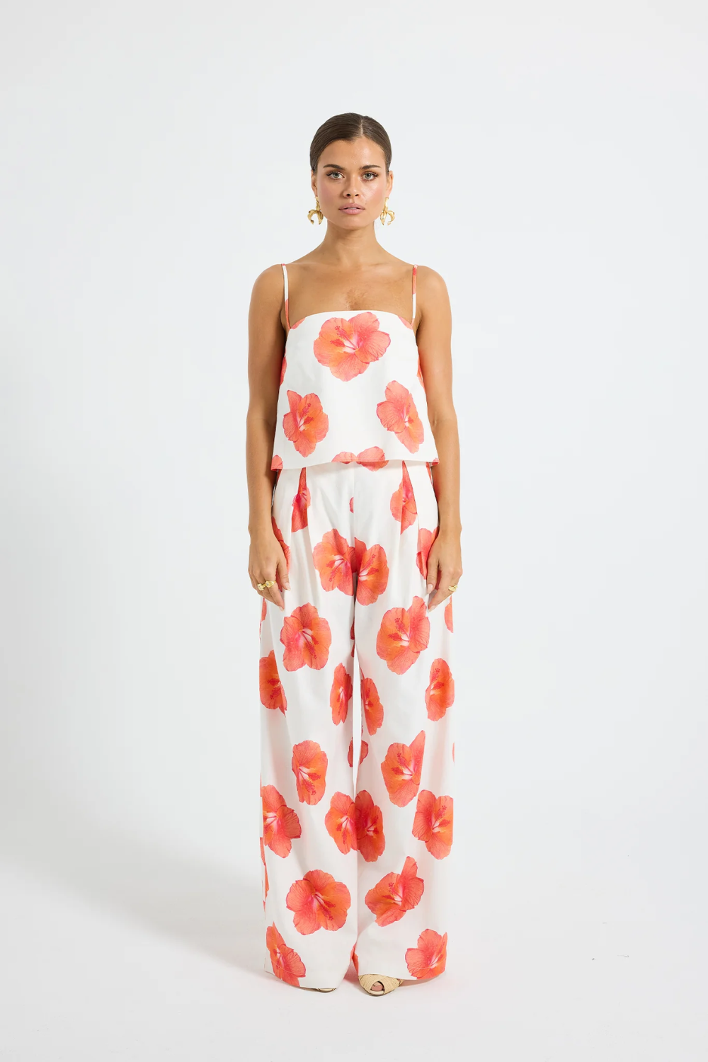 Pasduchas | Brielle Cami - Hibiscus