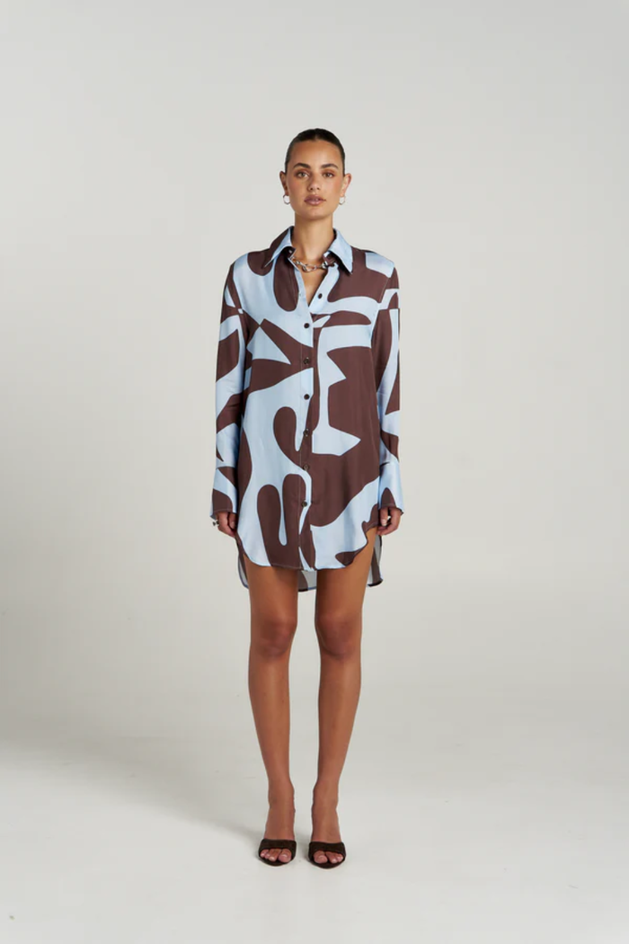 Summi Summi | Ash Ls Shirt - Mirage