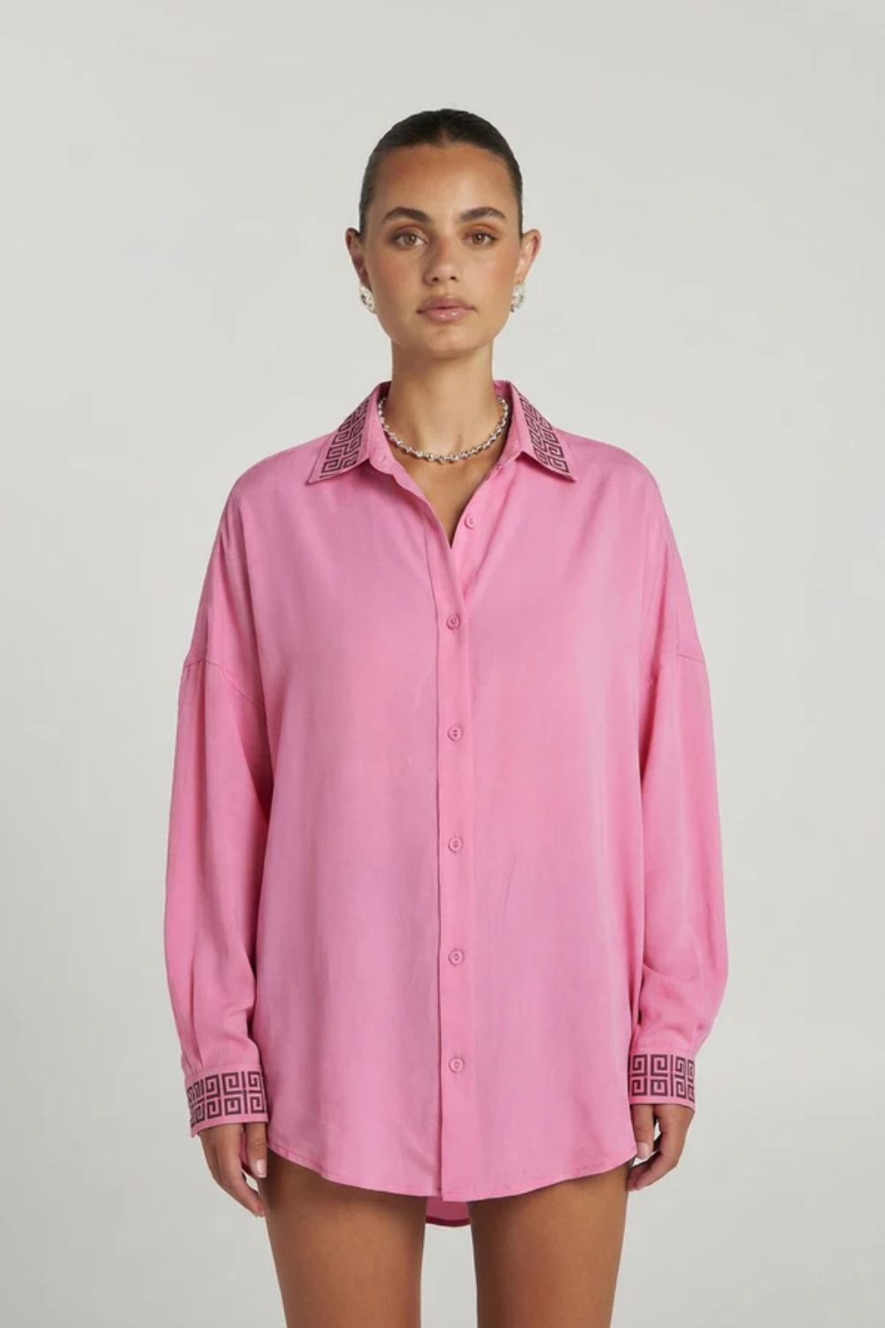 Summi Summi | Sig Ls Shirt - Petal
