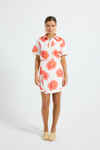 Pasduchas | Brielle Mini Skirt - Hibiscus