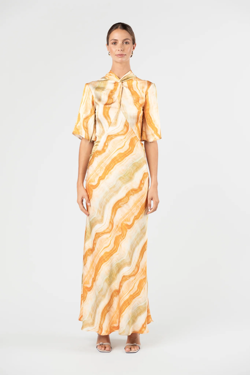 One Fell Swoop | Claret Dress - Kimberley
