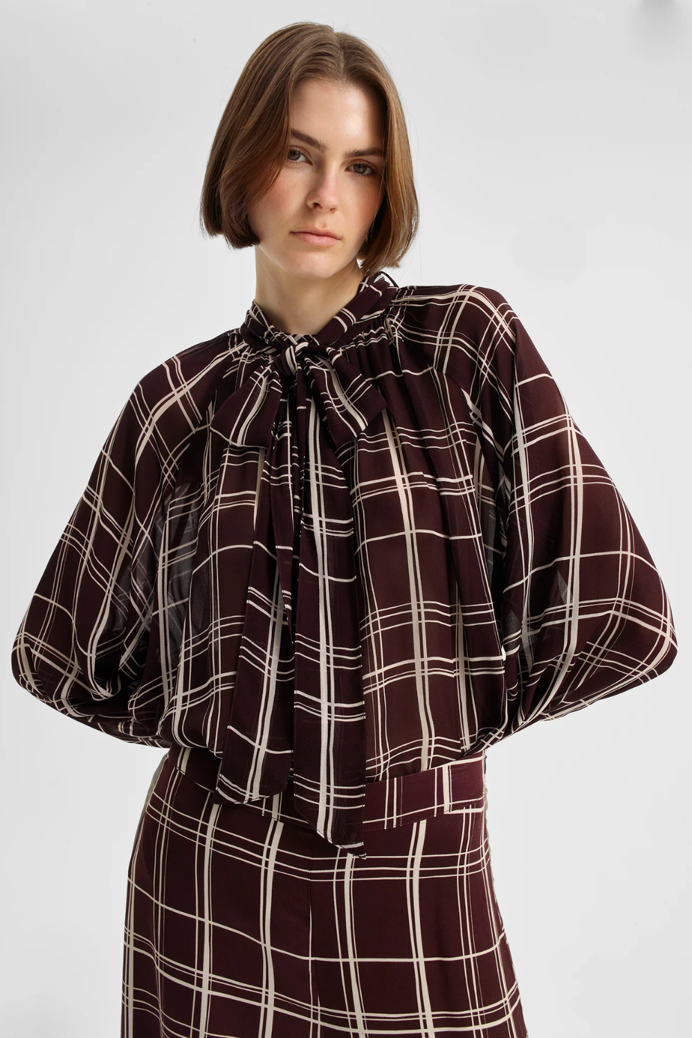 Morrison | Francis Tie Blouse