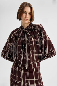 Morrison | Francis Tie Blouse