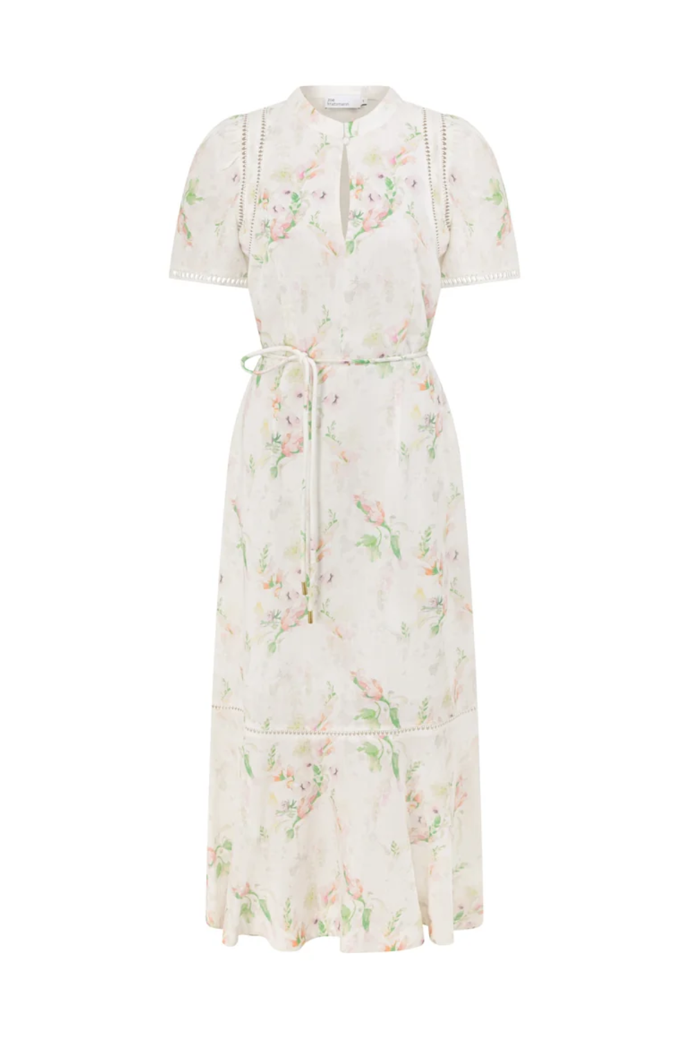 ZOE KRATZMANN | POEM DRESS | PAINTERLY BLOOM