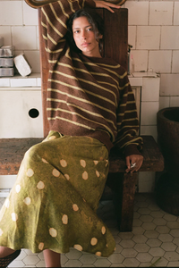 Kinga Csilla | Umore Stripe Knit Jumper