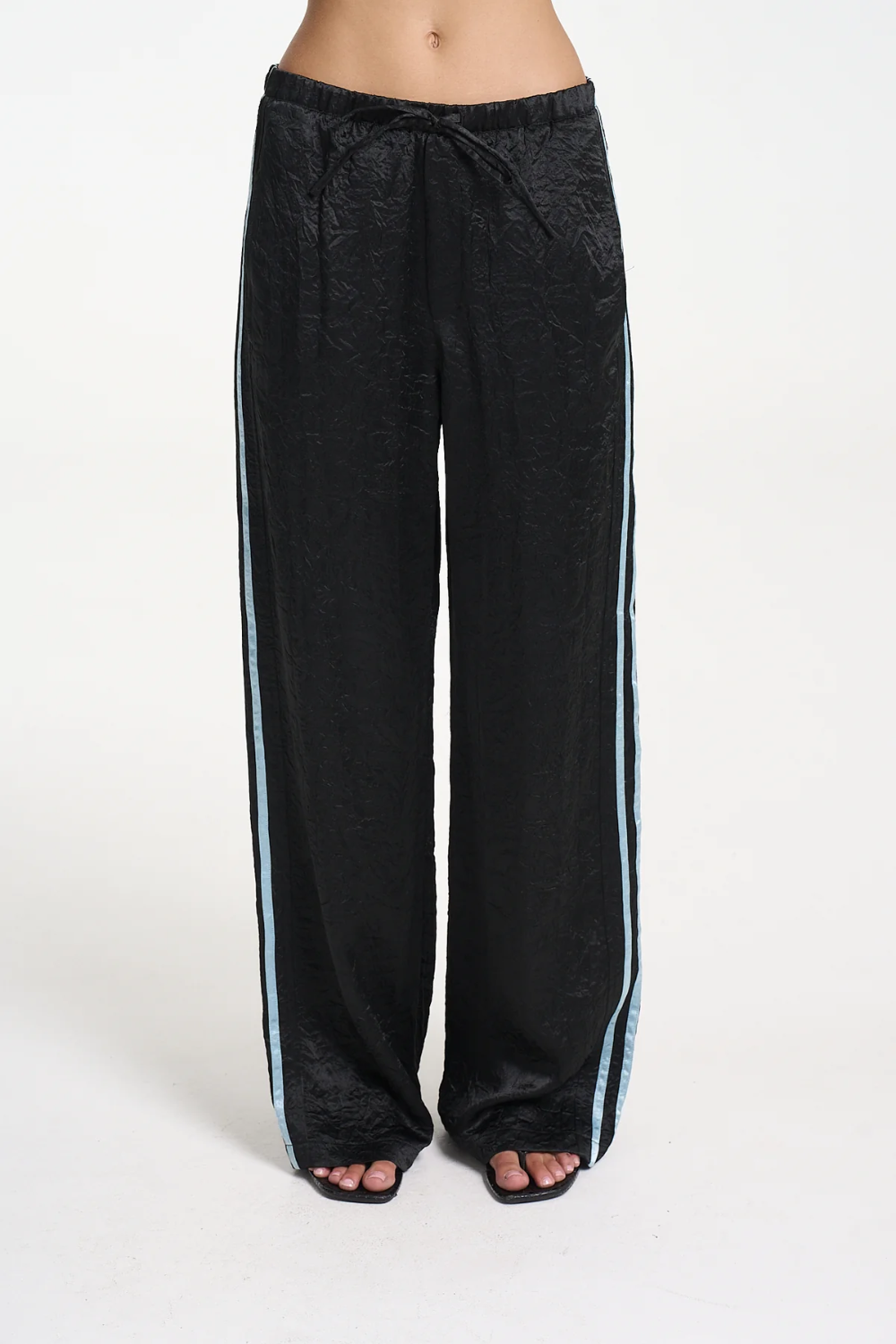 SUMMI SUMMI | BOXER PANT - BLACK/ BLUE