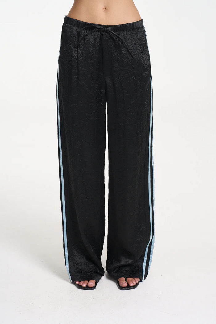 SUMMI SUMMI | BOXER PANT - BLACK/ BLUE
