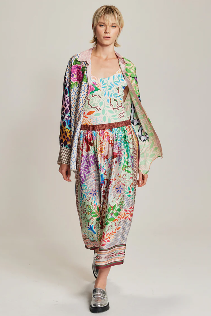 ME369 | Vanessa Midi Skirt - Shipibo 225L60300