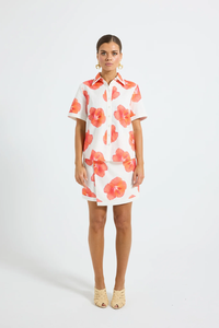 Pasduchas | Brielle Shirt - Hibiscus