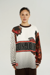 SUMMI SUMMI | LS RACER TEE - CHOCOLAT CHOUX