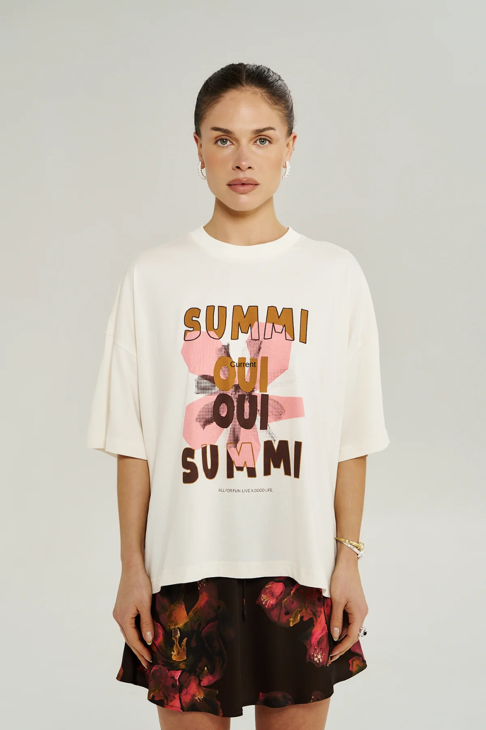 SUMMI SUMMI | OUI OUI - VINTAGE WHITE
