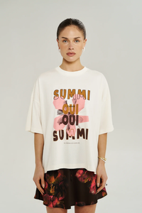 SUMMI SUMMI | OUI OUI - VINTAGE WHITE
