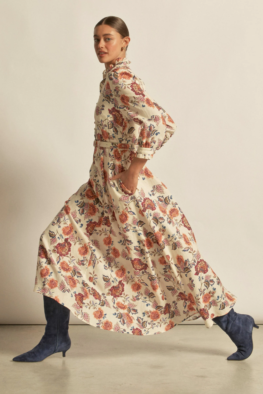 ZOE KRATZMANN |HALO DRESS | HEIRLOOM BLOOM