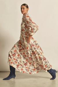 ZOE KRATZMANN |HALO DRESS | HEIRLOOM BLOOM