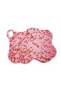 Nibble and Rest Strawberry Slice Chopping Board