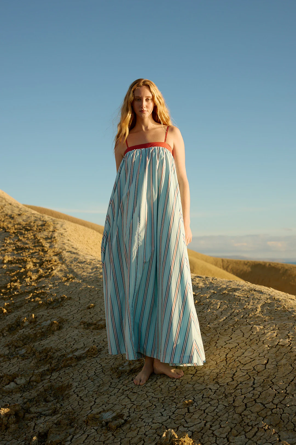 Aston Studio | Daya Dress - Blithe Cherry Stripe