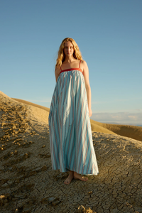 Aston Studio | Daya Dress - Blithe Cherry Stripe