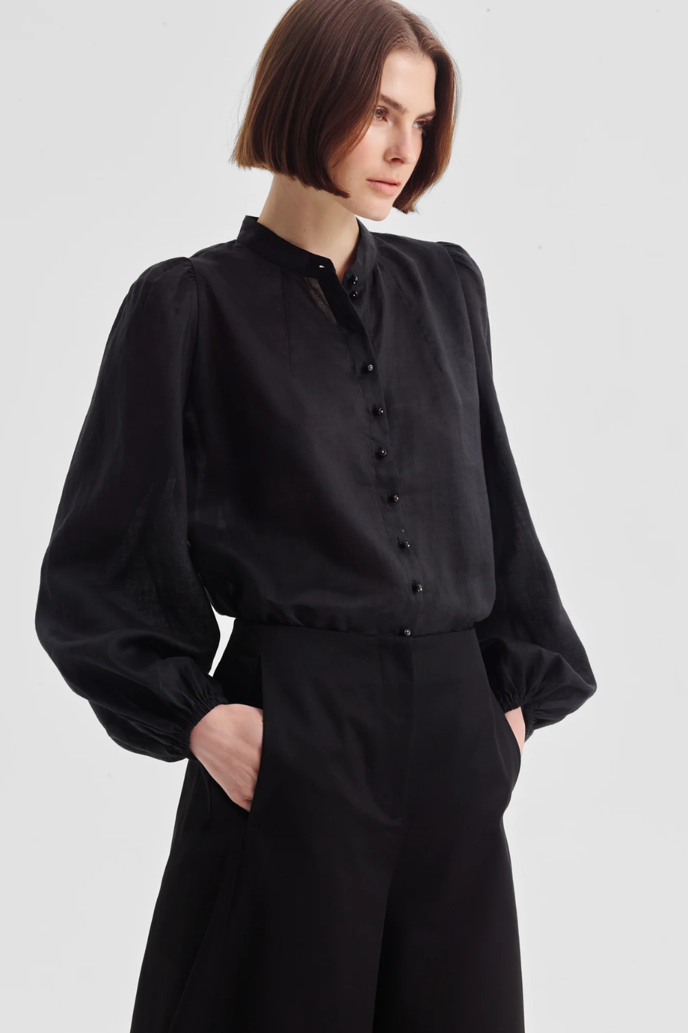 Morrison | Ellis Shirt - Black