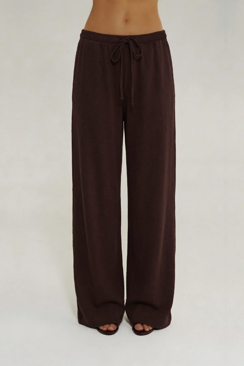 SUMMI SUMMI | LOUNGE PANT - CHOCOLAT