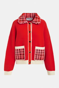 Essentiel Antwerp | Joilu Cardigan - Orange Brulee