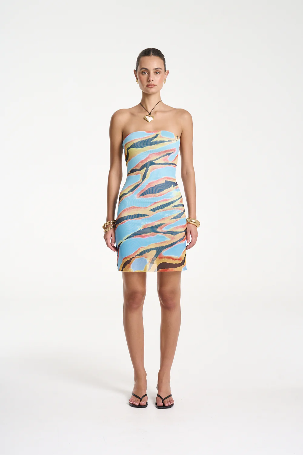 SUMMI SUMMI | STRAPLESS MESH MINI - ZANZIBAR