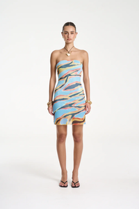 SUMMI SUMMI | STRAPLESS MESH MINI - ZANZIBAR