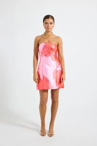 Pasduchas | Kalani Mini Dress - Raspberry