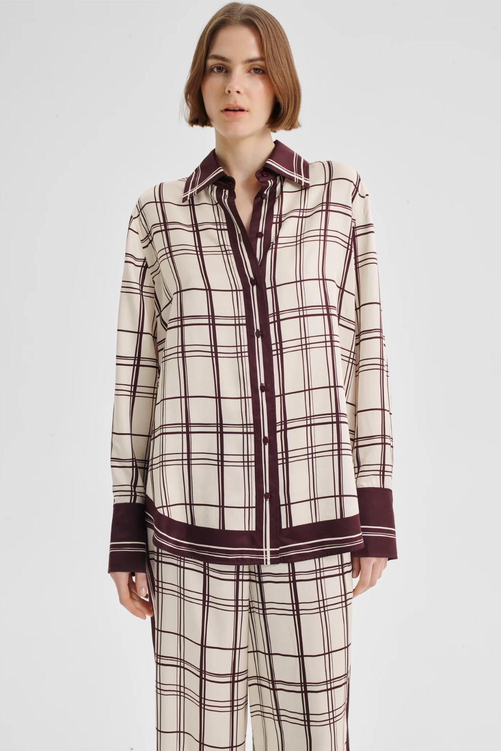 Morrison | Francis Border Shirt