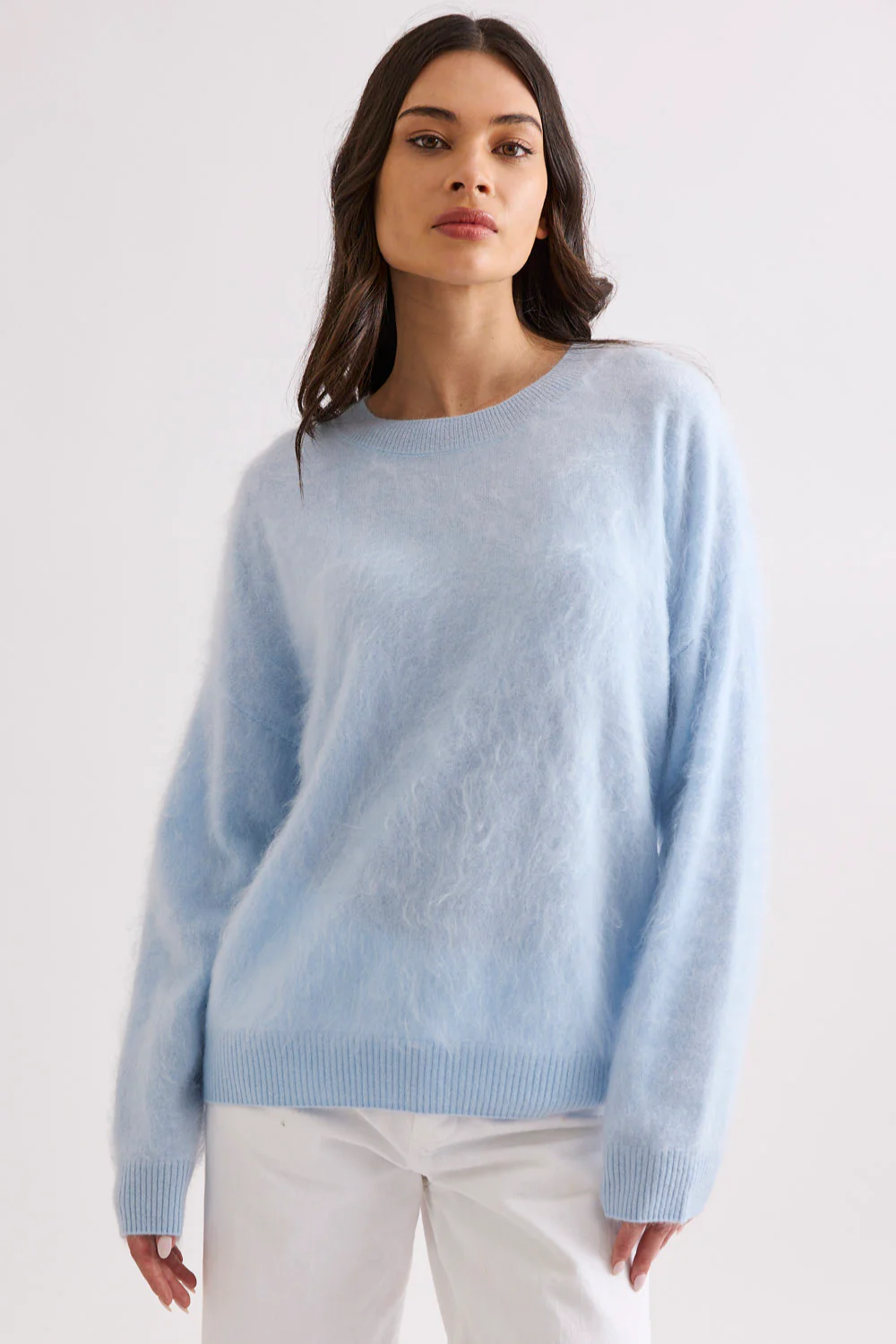 Mia Fratino | Edith Crew - Mid Blue