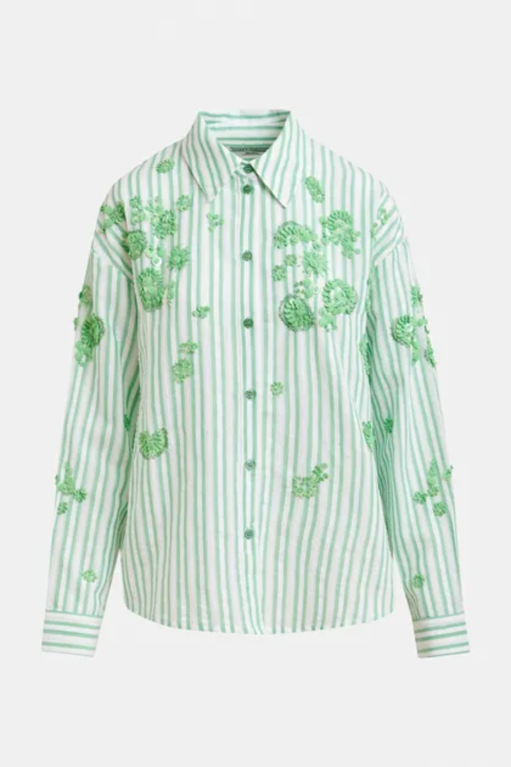 Essentiel Antwerp | Julieta Shirt - Bonus Green