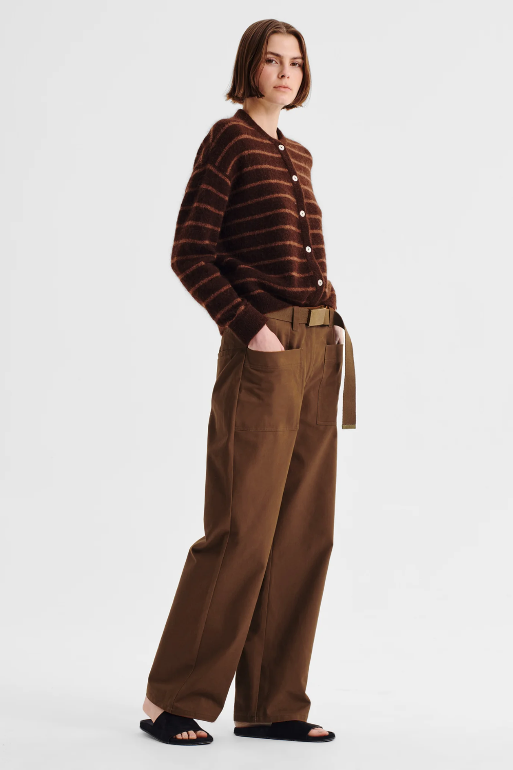 Morrison | Hadley Pant - Nutmeg