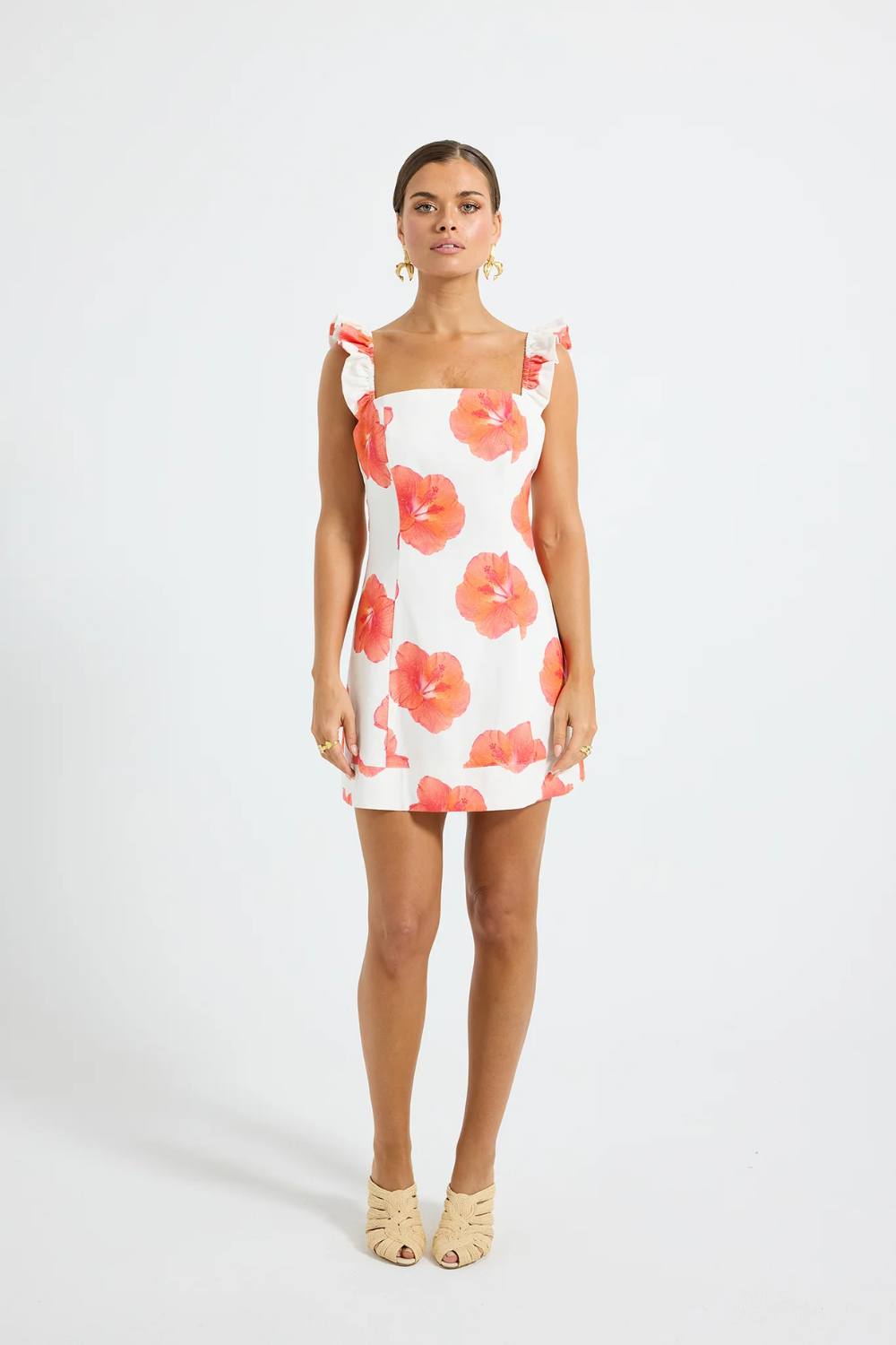 Pasduchas | Brielle Mini Dress - Hibiscus