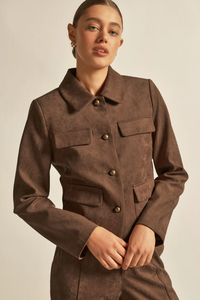 ZOE KRATZMANN |ABOUND JACKET | MOCHA