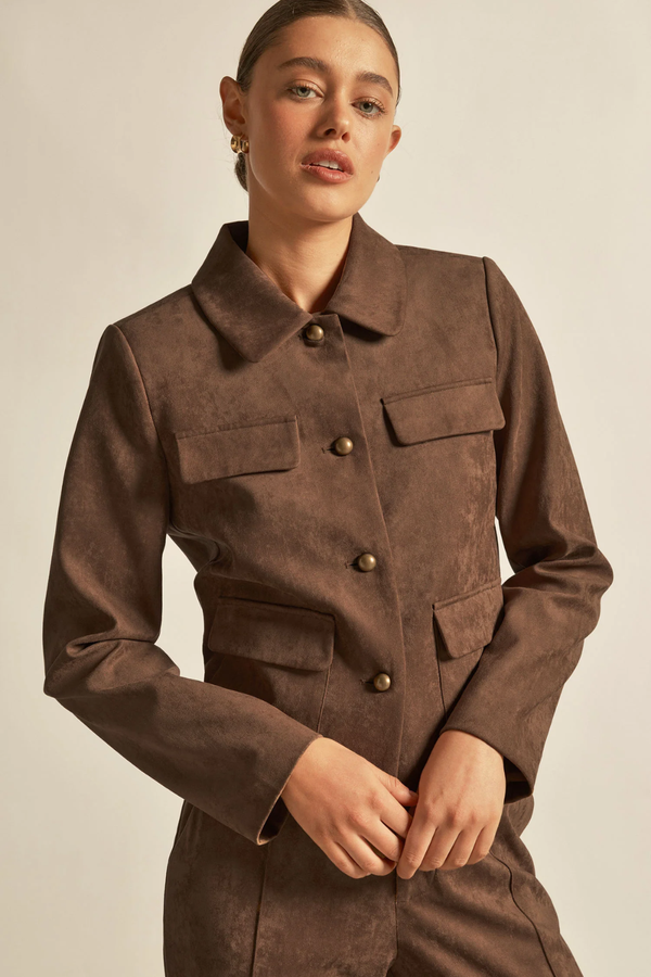 ZOE KRATZMANN |ABOUND JACKET | MOCHA