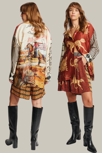 ME369 | Parker Collar Shirt - Rodeo 225L31427