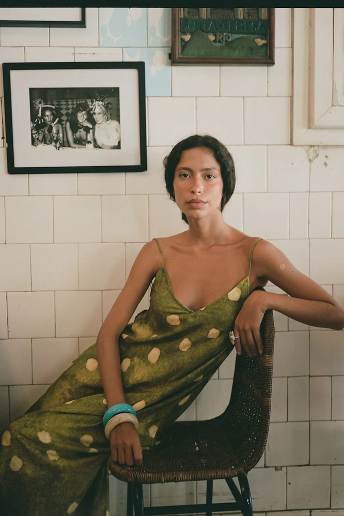 Kinga Csilla | La Oliva Spot Sia Dress