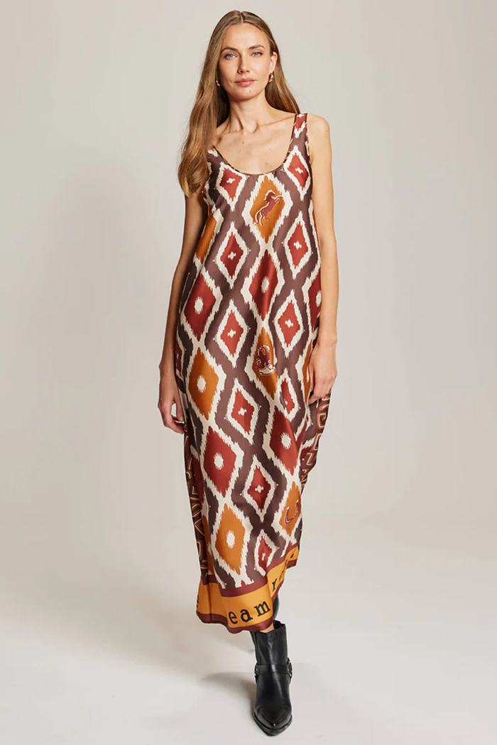 ME369 | Allison Sleeveless Dress - Rodeo 225L70796