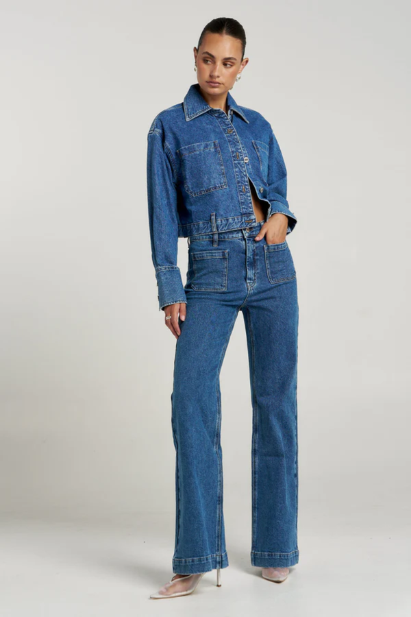 Summi Summi | Empire Jean - Bleu
