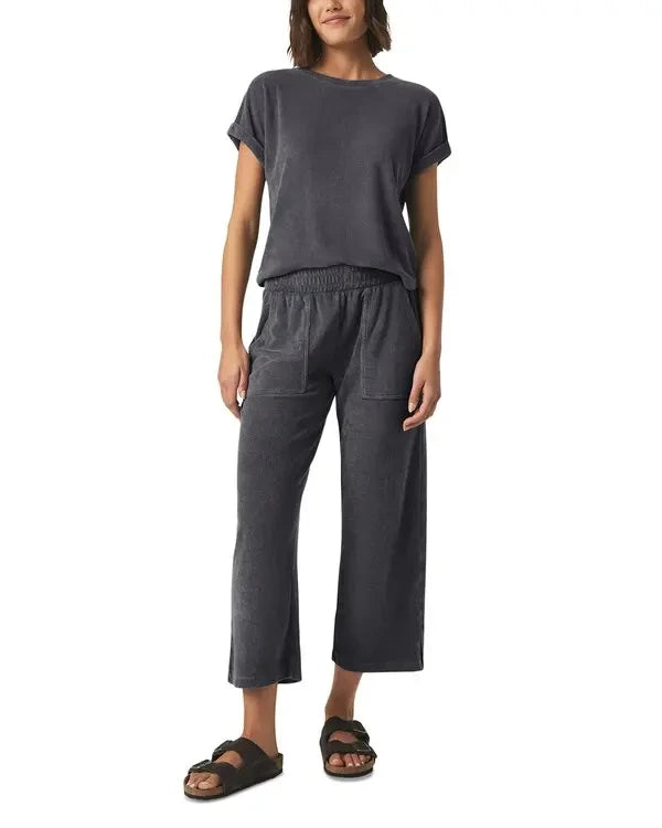 Splendid Taryn Terry Short Sleeve Tee in Ink
