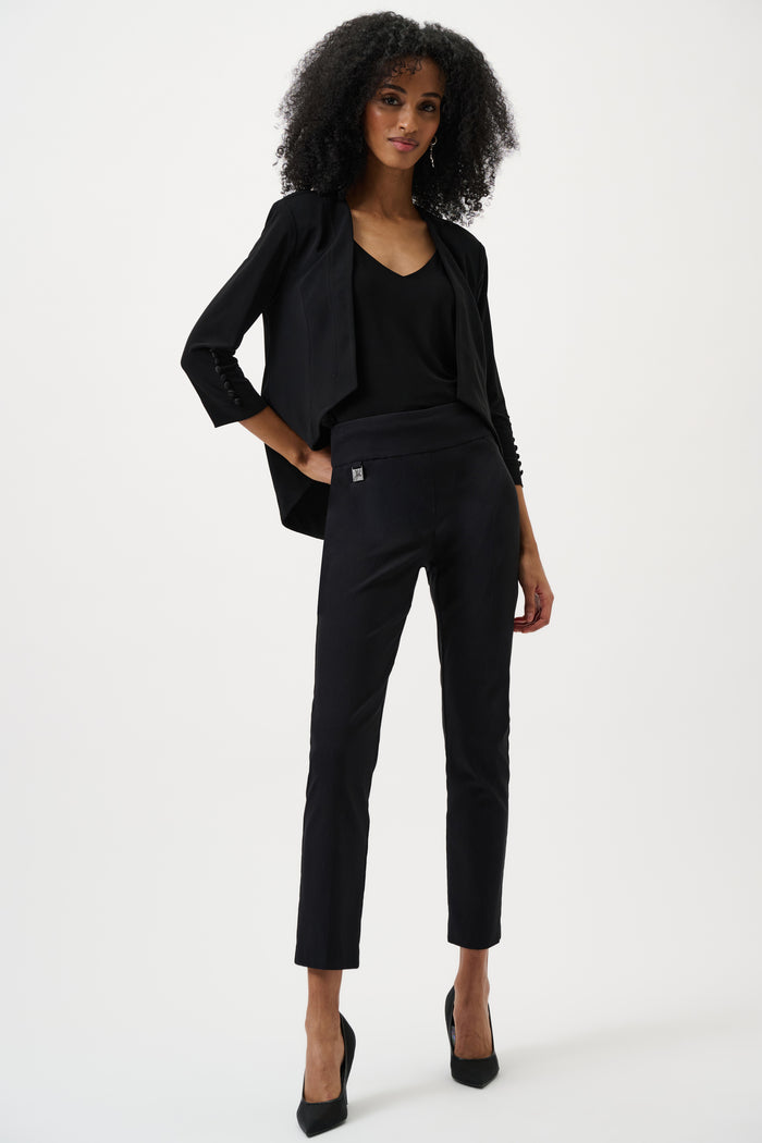 Joseph Ribkoff | Classic Slim Pant - Black 201483CO