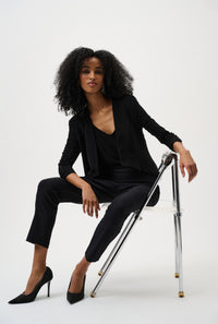Joseph Ribkoff | Classic Slim Pant - Black 201483CO