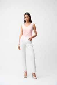 Joseph Ribkoff |Classic V-neckline Cami - Petal Pink 201546S26