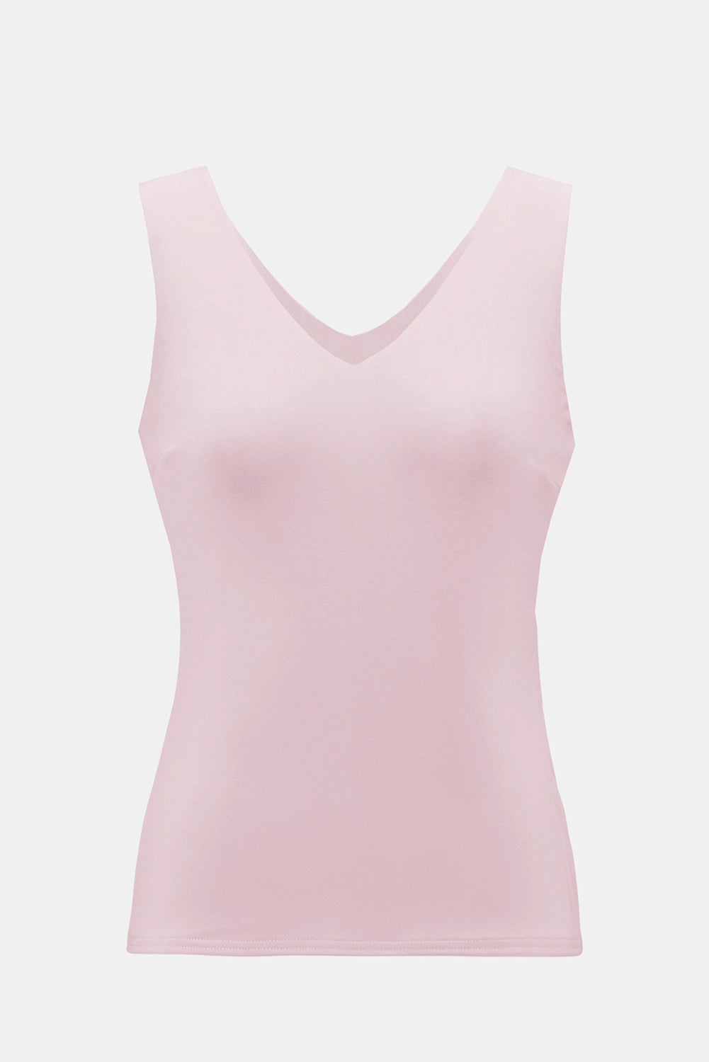 Joseph Ribkoff |Classic V-neckline Cami - Petal Pink 201546S26