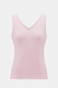 Joseph Ribkoff |Classic V-neckline Cami - Petal Pink 201546S26