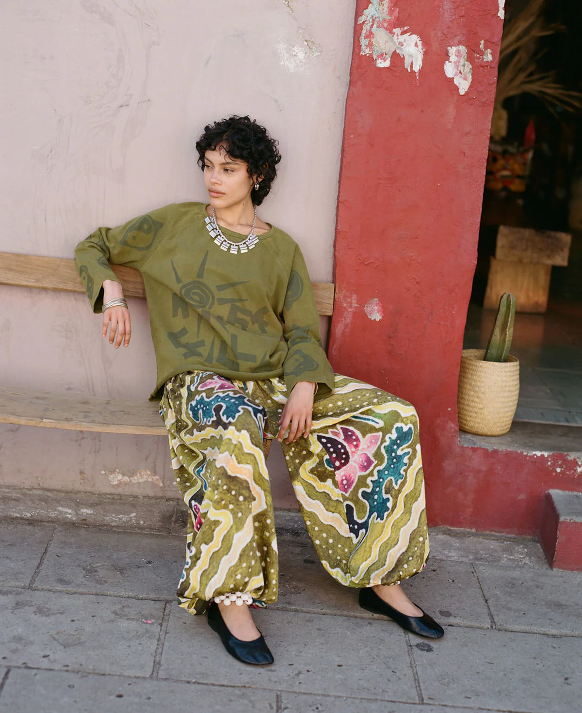 Kinga Csilla | Avviso Lotus Salwar Pant
