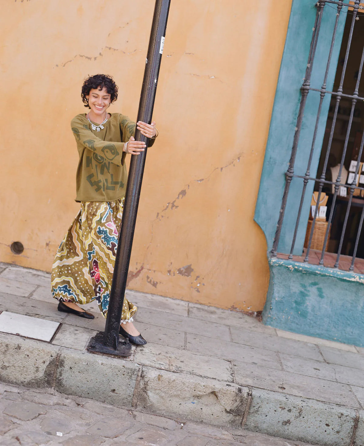Kinga Csilla | Avviso Lotus Salwar Pant