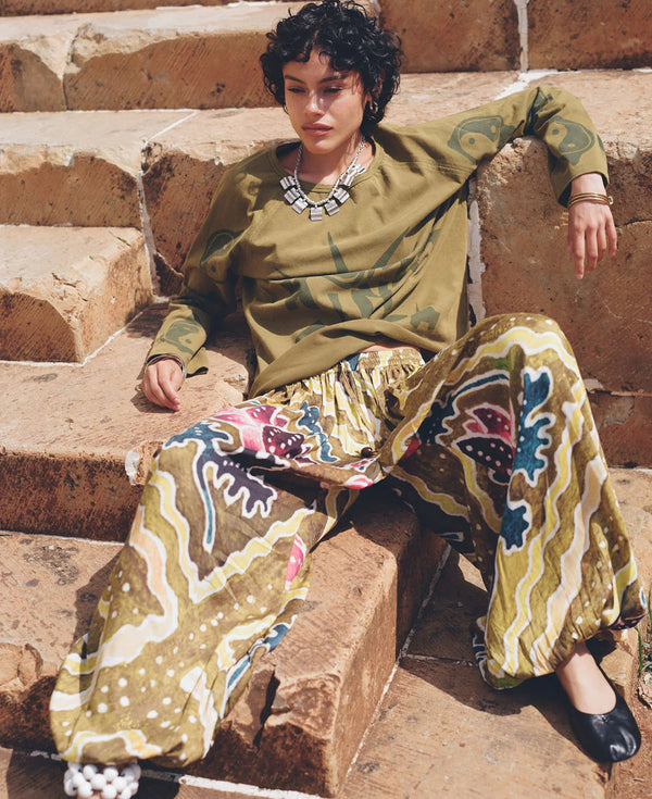 Kinga Csilla | Avviso Lotus Salwar Pant