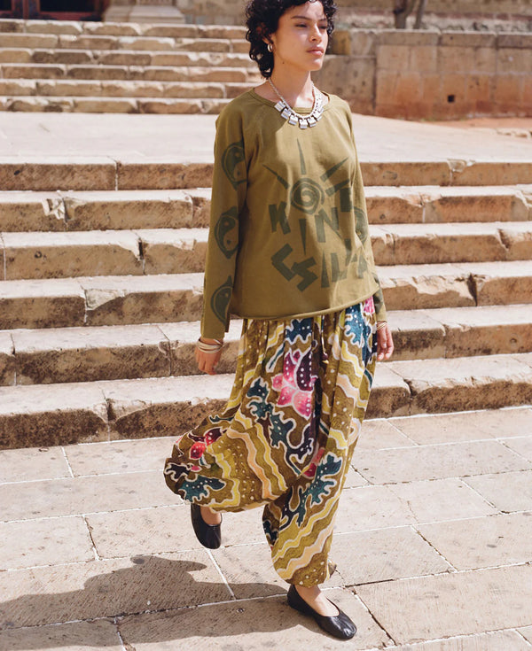 Kinga Csilla | Avviso Lotus Salwar Pant
