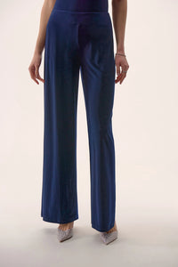 Joseph Ribkoff | Signature | Wide-Leg Pants - Midnight Blue 221340F25